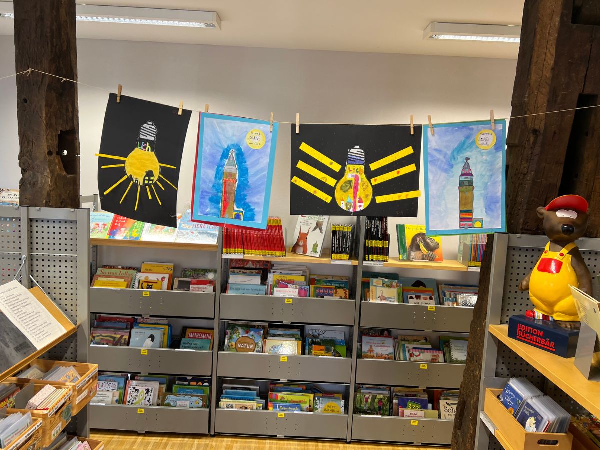 gsl grundschule kunstprojekt licht 2