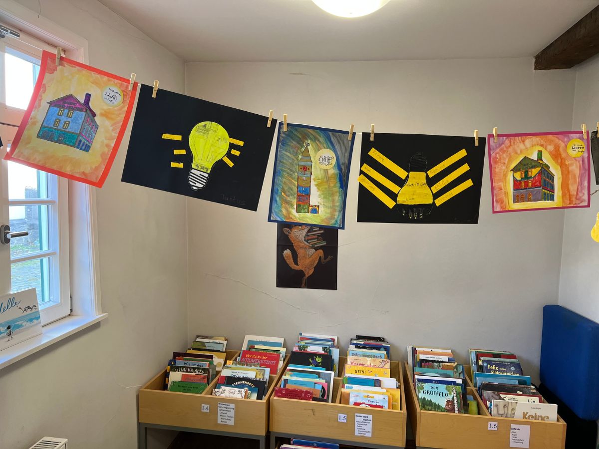 gsl grundschule kunstprojekt licht 4